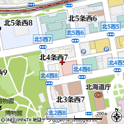 名港海運株式会社　札幌営業所周辺の地図