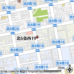 DRA札幌桑園ST駐車場【ご利用時間：毎日 21:00～23:59】周辺の地図