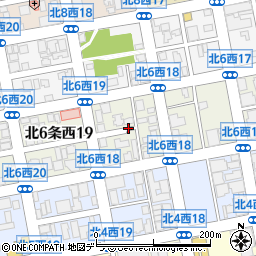 任意後見相談窓口札幌支部周辺の地図