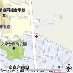 障害者グループホーム文京の里　南館周辺の地図