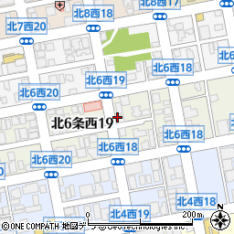 ダスキンレントオール　札幌桑園ステーション周辺の地図