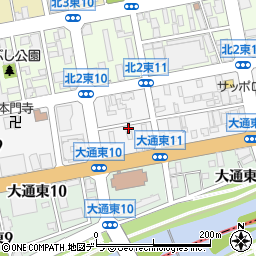 ドコモショップ　札幌北１条東店周辺の地図