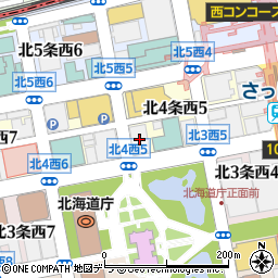 日本テクロ株式会社　札幌支店周辺の地図