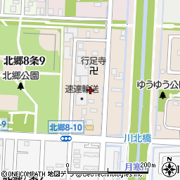 株式会社郷葉周辺の地図