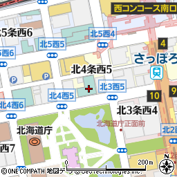 北海道信用組合協会（一般社団法人）周辺の地図
