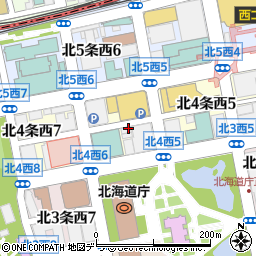 いろり屋 札幌駅前店周辺の地図