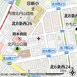 晋南貿易株式会社周辺の地図