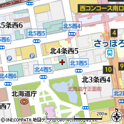 ＪＸＴＧエネルギー株式会社　北海道支店周辺の地図