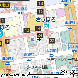 株式会社サンセイランディック札幌支店周辺の地図