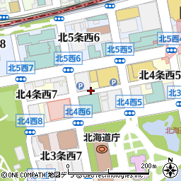 ＮＥＣプラットフォームズ株式会社北海道支店周辺の地図