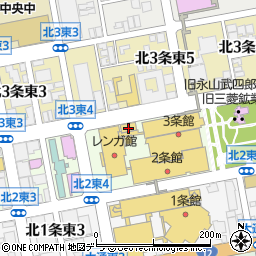 アクサ生命保険株式会社　札幌ＦＡ支社周辺の地図