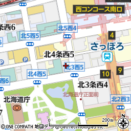 日高信用金庫札幌支店周辺の地図