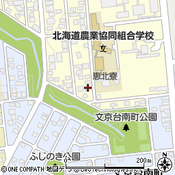 サンパレス文京台周辺の地図