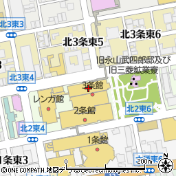 カンタベリーショップ札幌店周辺の地図