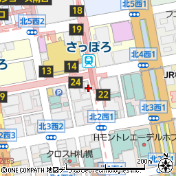 株式会社北海道グリーンハウス本社周辺の地図