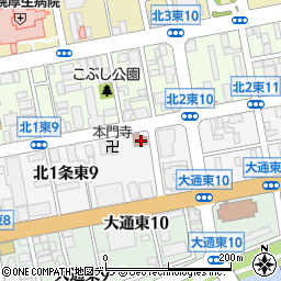 ＴＯＴＯ北海道販売株式会社周辺の地図