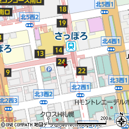 DARTS BAR D.D周辺の地図