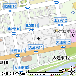 株式会社宮田自動車商会　中央営業所周辺の地図