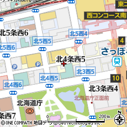 株式会社タセト　札幌支店周辺の地図