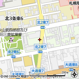 串鳥　北２条東店周辺の地図