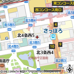 登別温泉ケーブル株式会社札幌支社周辺の地図