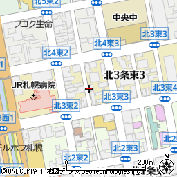 出光リテール販売株式会社北海道カンパニーセルフ札幌ＳＳ周辺の地図