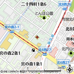 Ｕ－Ｓｅｌｅｃｔ札幌周辺の地図