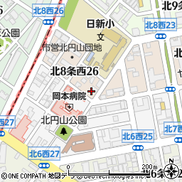 アイアール円山３周辺の地図