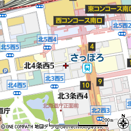 陳さんの盛興飯店周辺の地図