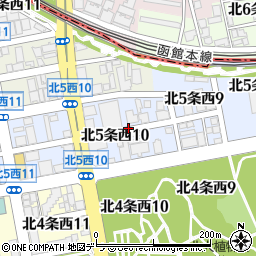株式会社山一　札幌店周辺の地図