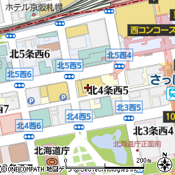 千房 札幌アスティ４５支店周辺の地図