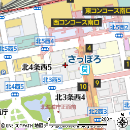 アインズ＆トルペ　札幌国際ビル店周辺の地図