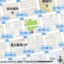 巌鷲寮（佐藤・新渡戸記念寮）周辺の地図