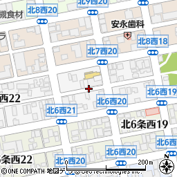 北海道学力コンクール事務局周辺の地図