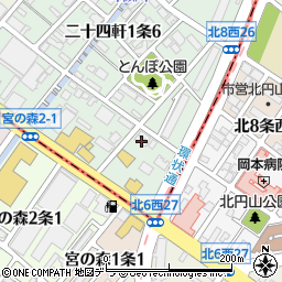 札幌建具工業協同組合周辺の地図