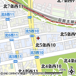 亀田工業株式会社　札幌支店周辺の地図