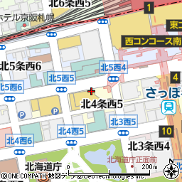 海へアスティ店周辺の地図