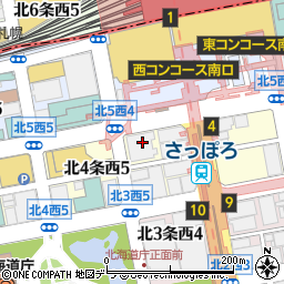 札幌国際ビル株式会社　機電室周辺の地図