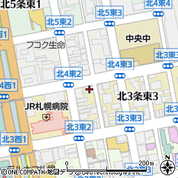 リリーベル札幌周辺の地図