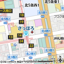 ＪＡ北海道信連周辺の地図