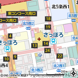 東急ビアガーデン2階テラス プレミアムリゾート周辺の地図