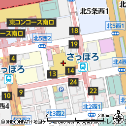 サンジェルマン札幌店周辺の地図
