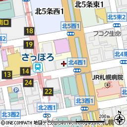 共済ホール周辺の地図