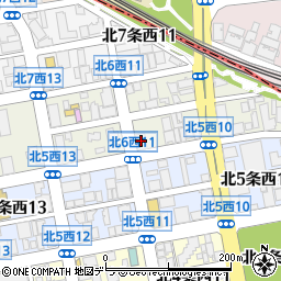 札幌ミヤコ周辺の地図