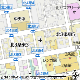 ＴＯＴＯ　札幌ショールーム周辺の地図