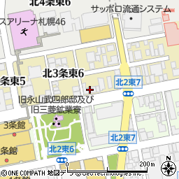 シティハウス永山公園周辺の地図