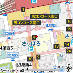 札幌中央メンタルクリニック周辺の地図