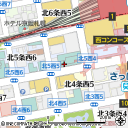 アイ カフェ 札幌センチュリーロイヤルホテル店周辺の地図
