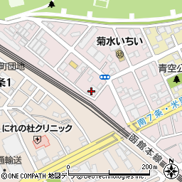 札幌東興ビル周辺の地図