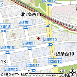 セントラル６周辺の地図